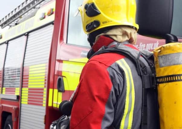 Matlock firefighters have extingsuished two woodland fires.