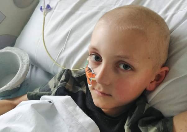 Friends and neighbours have launched a fundraising campaign to help the family of Belper boy Finley Becket, eight, as he receives treatment for acute myeloid leukaemia