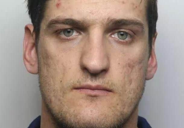 Ronaldo Isaku, 24, of Drewry Lane, Derby, was jailed for eight-and-a-half years at Derby Crown Court after he was found guilty of raping a Belper woman.