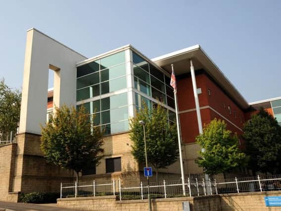 The case was heard at Chesterfield magistrates' court.