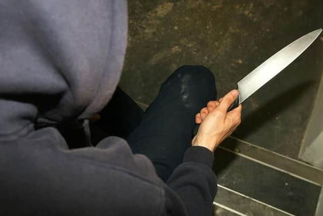 Knife crime is on the increase across the country.