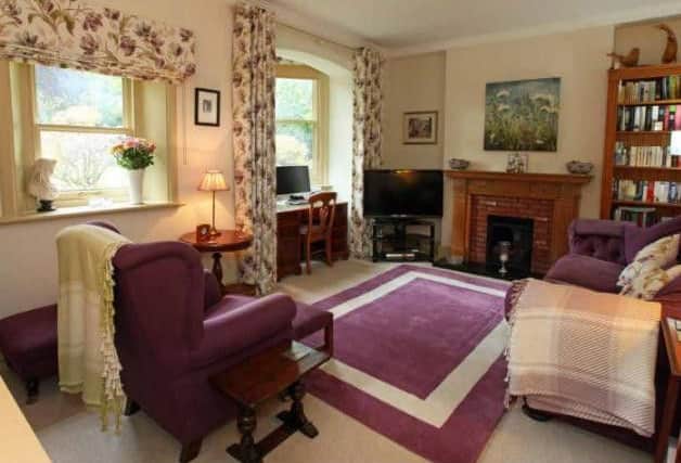 Sitting room at The Vicarage Cottage, Bakewell.