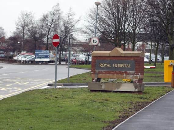 A new car park could be built opposite Chesterfield Royal Hospital.