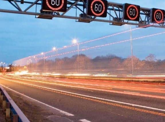 Concerns have been raised about the 'smart motorways' in Derbyshire.