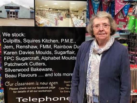 Gillian Davies has been in business for a whopping 50 years!