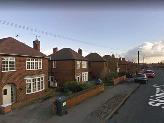 Firefighters were called to a property on Skinner Street. Pic: Google Images.