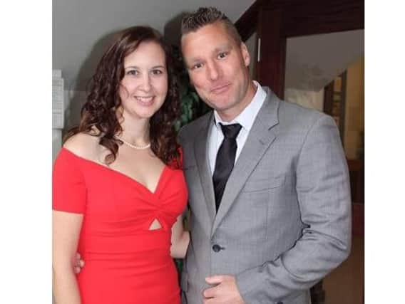 Ben Rybka, 38, and his wife Amy Rybka, 30, died after their motorbike collided with a lorry.
