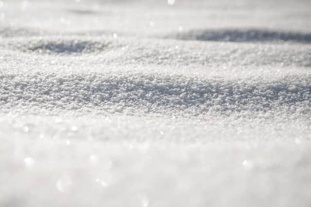 Snow could fall in the region later this week.