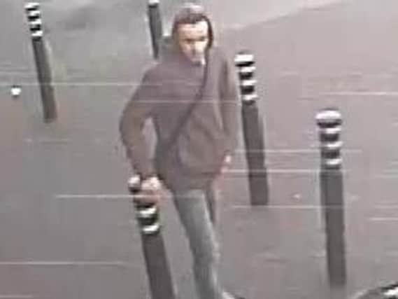 Do you know who this man is? Call police on 101.