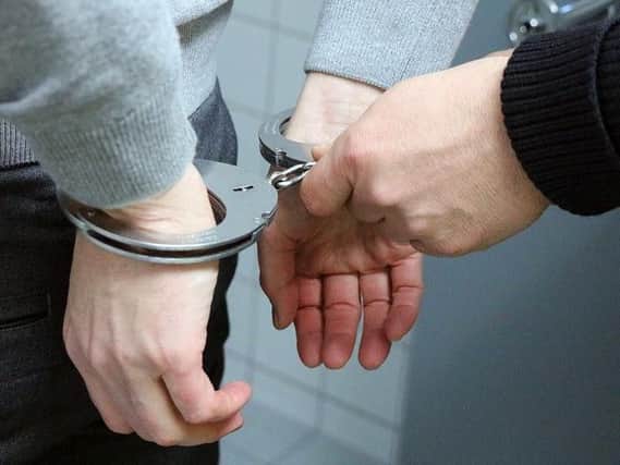 A man was arrested in Langley Mill last night.