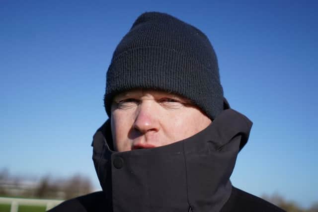 Irish trainer Gordon Elliott, who saddles no fewer than 11 of the runners in Saturday's big race. (PHOTO BY: Alan Crowhurst/Getty Images).