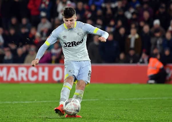 Mason Mount is attracting interest from Germany.(Photo by Dan Mullan/Getty Images)