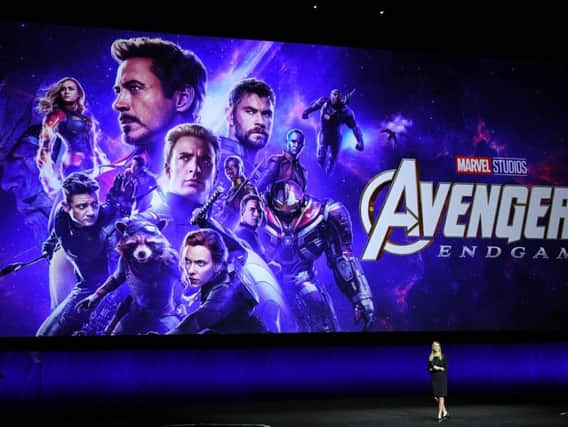 Avengers: Endgame. Photo credit: VALERIE MACON/AFP/Getty Images