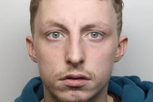 Kyle Alan Tuck, 20, of Bower Farm Road, Old Whittington, Chesterfield, has been jailed for 12 weeks after he was convicted of assault, driving without insurance and without a licence, and for two counts of failing to surrender to custody and for possessing cannabinoid drug Mamba.