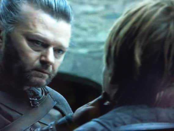 Wayne Foskett as Rickard Stark in Game of Thrones