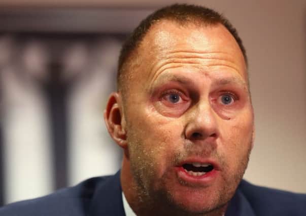 Notts County owner and chairman, Alan Hardy, has accepted an offer for the club.  (Photo by Matthew Lewis/Getty Images)