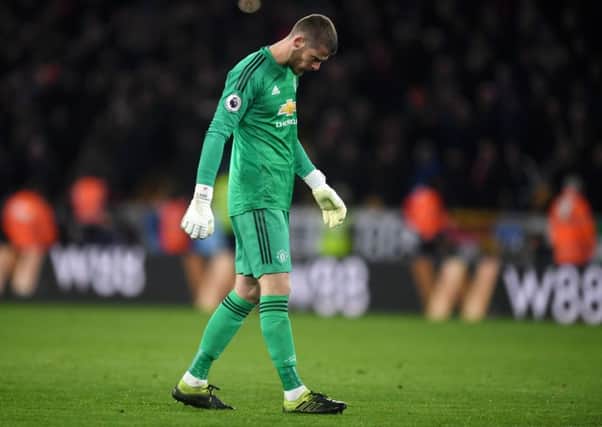 David De Gea could be on his way to PSG. (Photo by Michael Regan/Getty Images)
