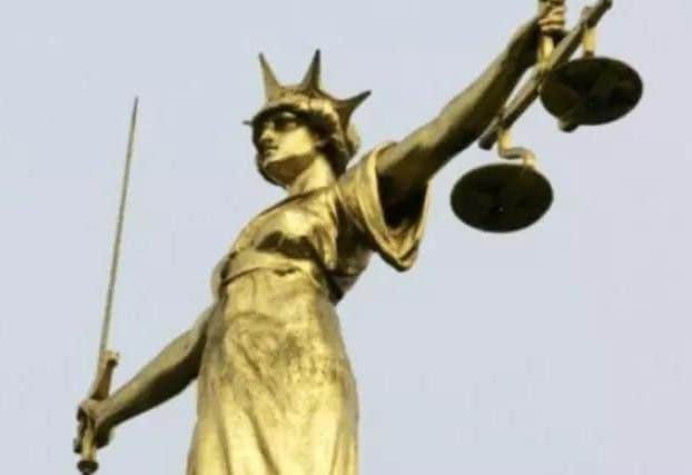 He has been given a suspended prison sentence