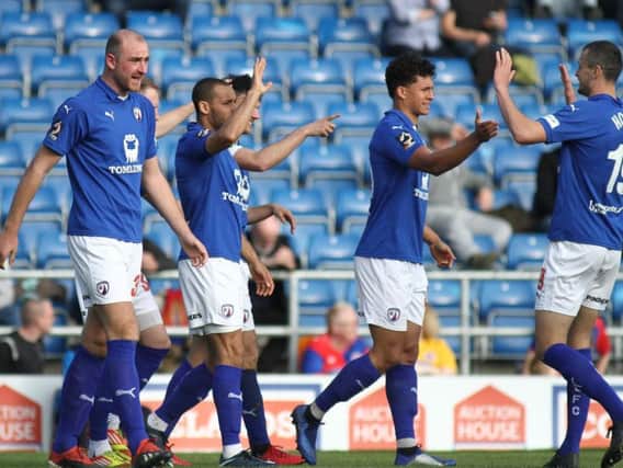Town have enjoyed a vastly improved second half to the season