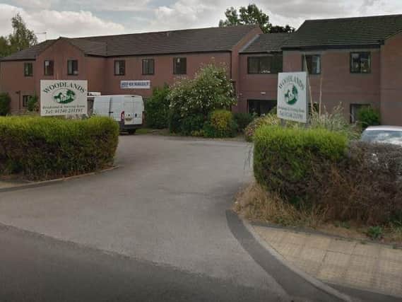 Woodlands Care and Nursing Home in Chesterfield. Picture: Google.