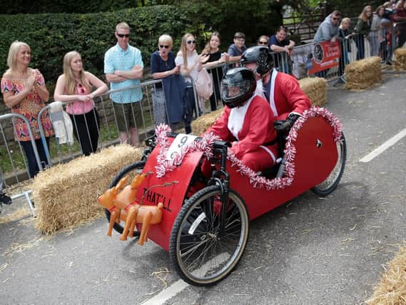 Drivers will take to the downhill street course once again for this year's Scarcliffe Soapbox Derby event