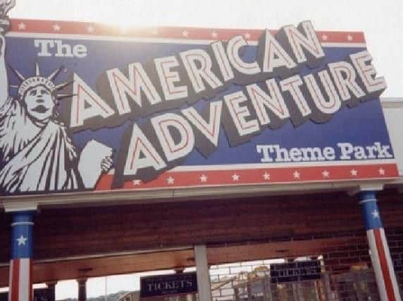 American Adventure.