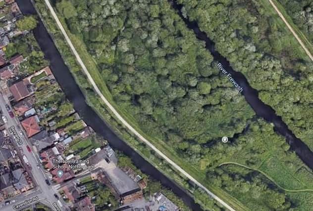 Mr Chatwin's body was discovered in a wooded area just off the canal path