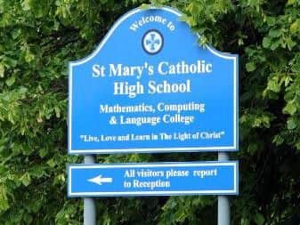 St Mary's Catholic High School, Chesterfield.