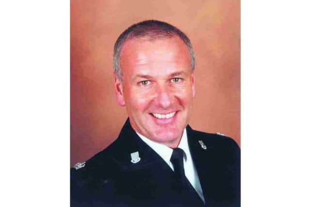 Roger Flint enjoyed a distinguished career with Derbyshire Constabulary.