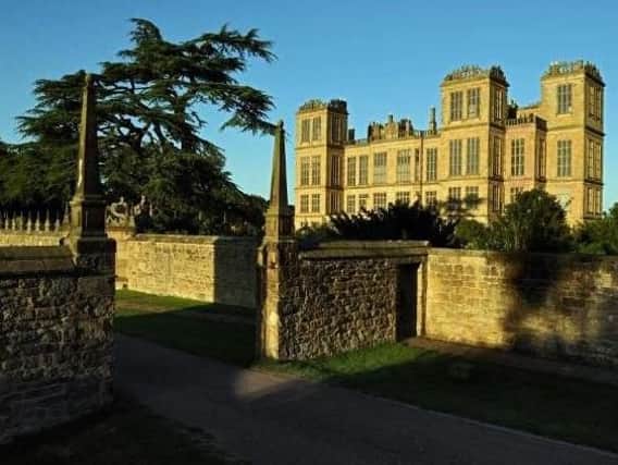 A spring clean is underway at Hardwick Hall.