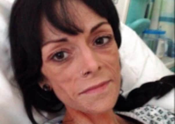 Kirk Hallam resident Michelle Oddy is waiting on a multiple organ transplant to save her life after years of health problems arising from Crohn's disease.