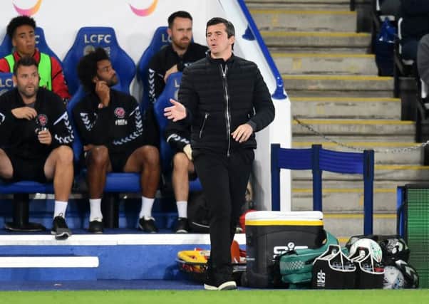 Joey Barton has been contacted by South Yorkshire Police following an alleged incident at Barnsley. (Photo by Michael Regan/Getty Images)