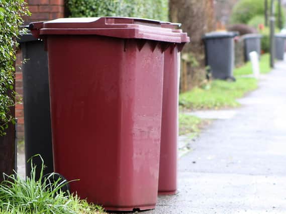Bin collections for some Derbyshire residents will be amended over Derbyshire
