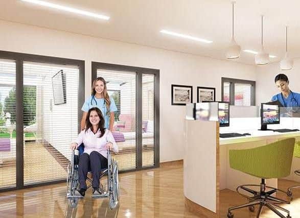 Ashgate Hospicecare has unveiled new plans for the facility.