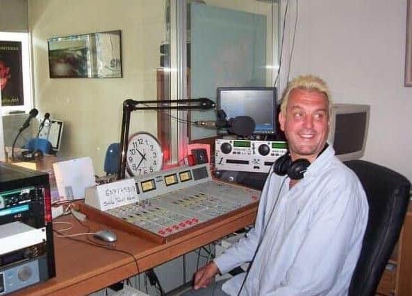 Mr Younger ran two radio stations in Spain.