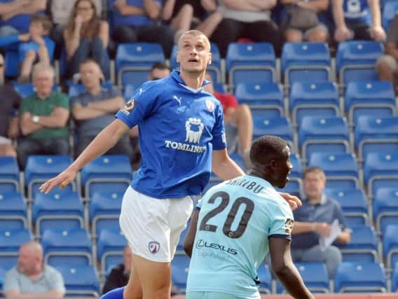Haydn Hollis has experienced highs and lows on loan at the Proact
