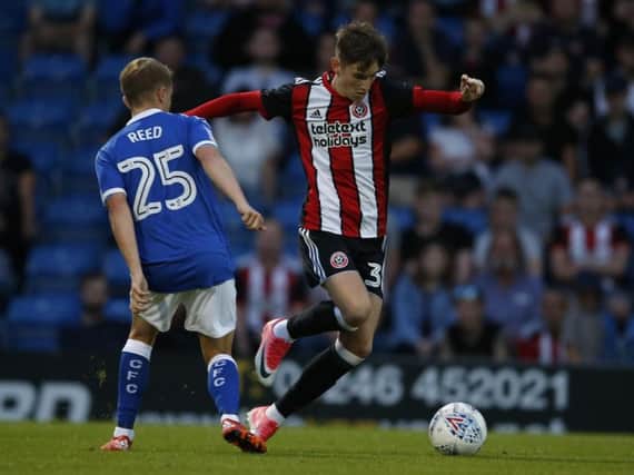 Chesterfield will once again host Sheffield United, who visited in 2017 for a pre-season friendly (Pic: Simon Bellis)