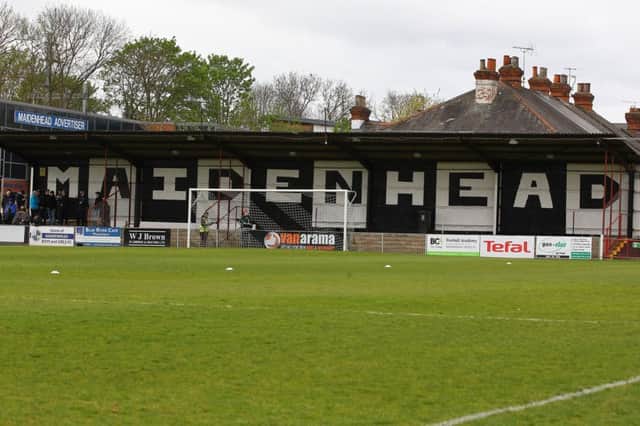 Chesterfield completed their league season at Maidenhead United.