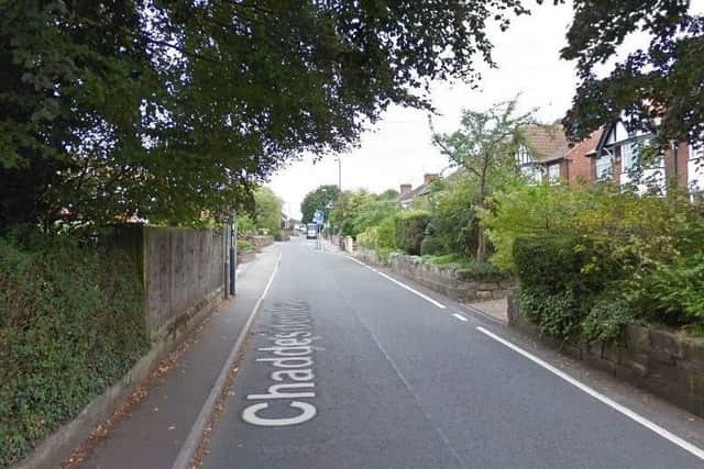The man was found injured in a car park off Chaddesden Lane. Pic: Google Images.