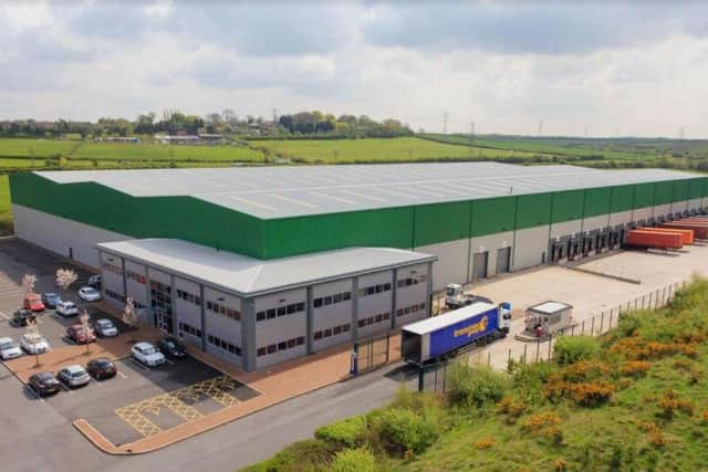 Utopia Tableware,has moved toLangham Park, Temple Normanton, as part of a15m expansion.