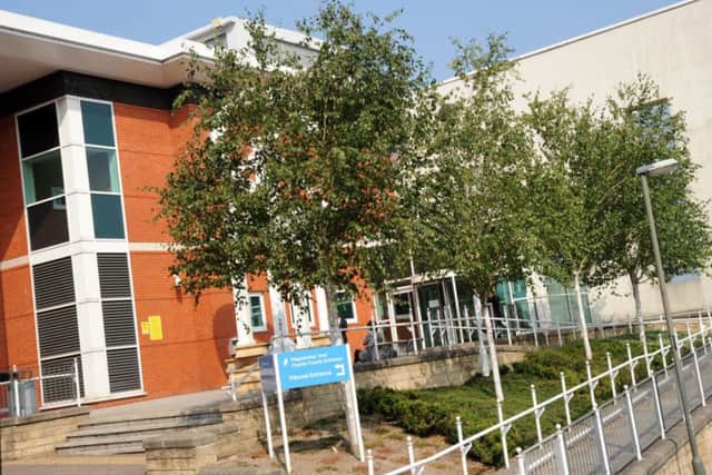 Chesterfield magistrates' court.