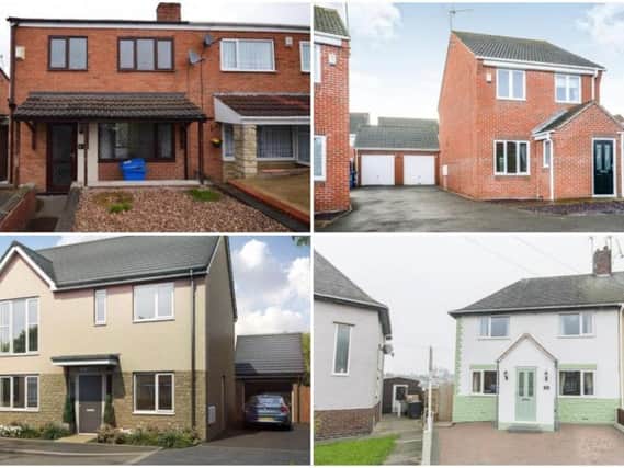 Most popular houses for sale in Chesterfield, according to Zoopla