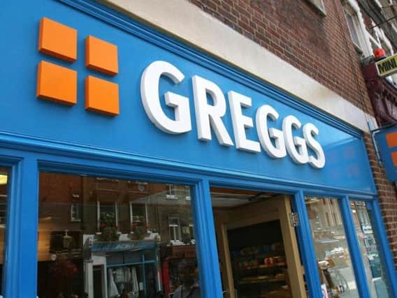 Greggs is hiring now.
