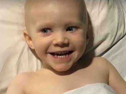 Audrina Hatton-Wright has been through 14 rounds of radiotherapy for a rare and aggressive cancer.