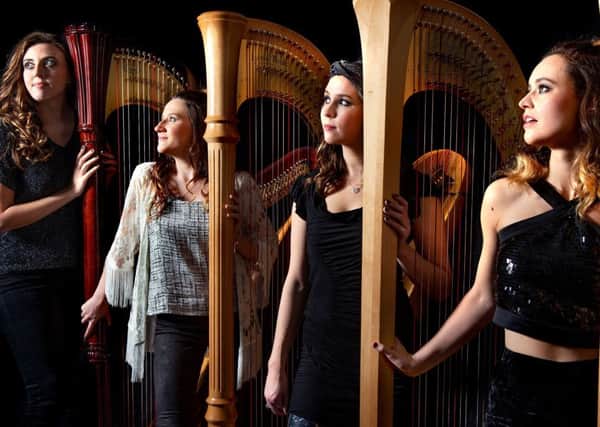 Cloud Harps Quartet. Photo by Shirlaine Forrest