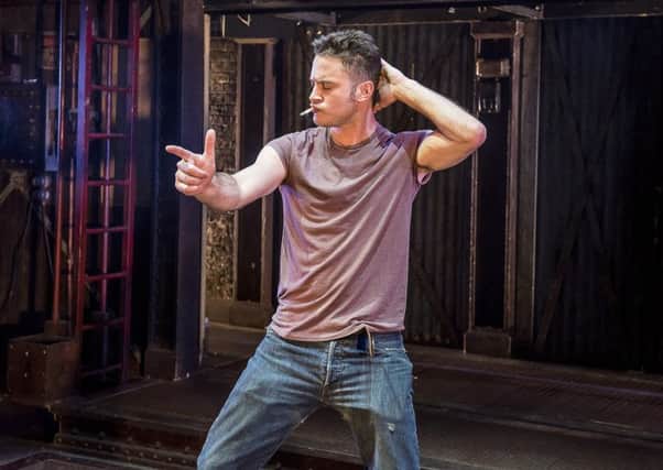 Gary Lucy in The Full Monty.