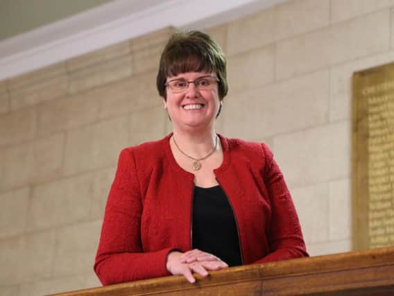 Chesterfield Borough Council leader Tricia Gilby