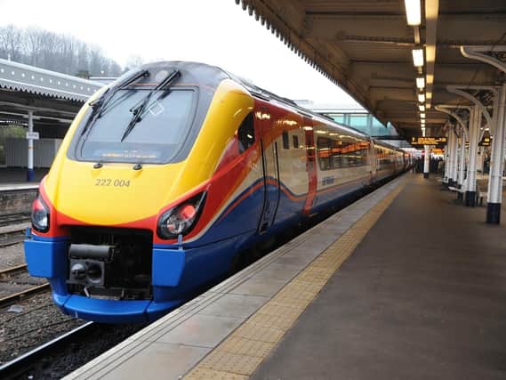 Trains between Sheffield and Chesterfield will see delays of around 20 minutes until further notice.