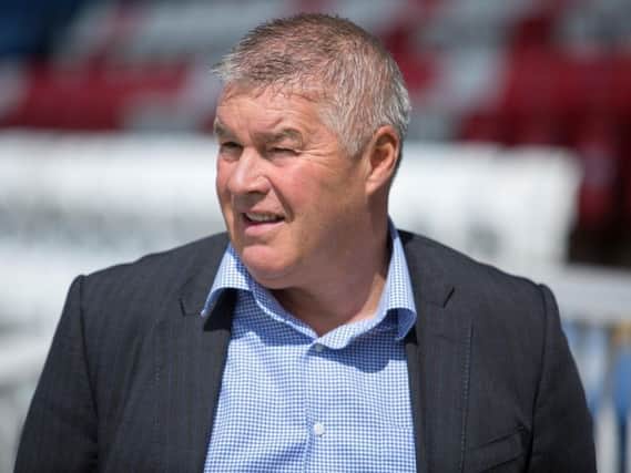 Former Chesterfield CEO Chris Turner is now chairman at Wakefield AFC