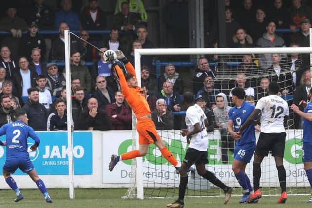 Joe Anyon is one of the players released by Chesterfield.